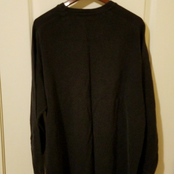 Fall Sale--Croft & Barrow Black Sweater - Picture 3 of 3